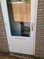 Houten tuindeur, 80 tot 100 cm, Zo goed als nieuw, Buitendeur, Ophalen