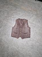 Lederen Chiletje / Gilet - Maat XL - Nieuw, Kleding | Heren, Ophalen of Verzenden, Nieuw, Maat 56/58 (XL)