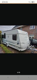 Fendt 445 TFB 2014 mooie staat cassetteluifel voortent keuri, Caravans en Kamperen, Caravans, Schokbreker, Rondzit, Hobby, Bedrijf