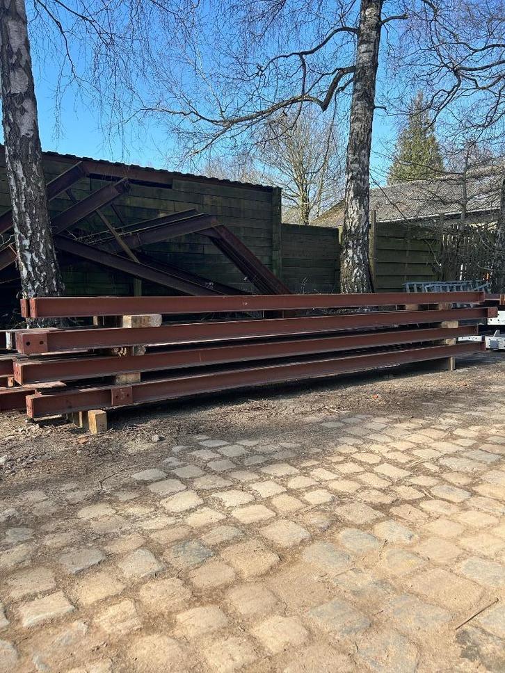 Stalen balken / profielen diverse maten en afmetingen, Doe-het-zelf en Verbouw, Metalen, Zo goed als nieuw, IJzer, Ophalen