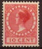 Nederland NVPH nr 153 ongebruikt Koningin Wilhelmina 1924, Postzegels en Munten, Postzegels | Nederland, Ophalen of Verzenden