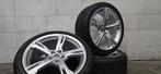 19" Audi A5 S5 A4 B9 orig velgen Continental winterbanden, 19 inch, Gebruikt, 255 mm, Banden en Velgen
