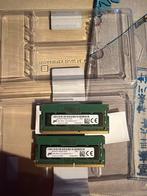 2x 8GB DDR4 RAM geheugen, Computers en Software, RAM geheugen, Ophalen, Server, DDR4, 8 GB