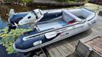 Honwave T40 AE2 ALU + Evinrude E-Tec 30 pk (2020), Watersport en Boten, Rubberboten, Aluminium, Gebruikt, Benzine, Minder dan 70 pk