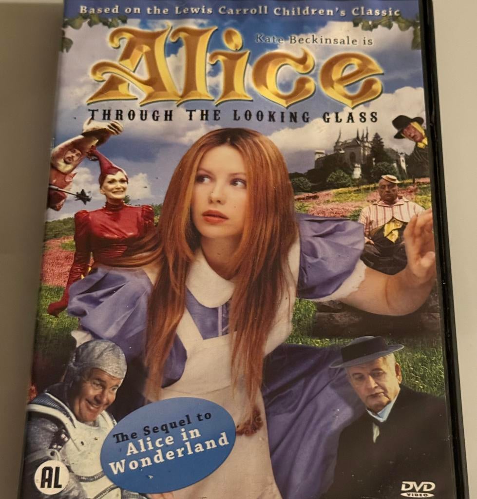 Dvd ailce film, Alle leeftijden, Ophalen, Zo goed als nieuw