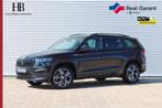 Skoda Kodiaq 1.5 TSI Sportline/Adapt cruise/Trekhaak/RS stoe, Auto's, Adaptive Cruise Control, 4 cilinders, Zwart, Bedrijf