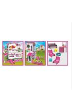 Nieuwe Barbie Huis Creatieve Set 68265, Poppenhuis, 333 Continental Boulevard El Segundo, CA 90245 United States, Nieuw, Ophalen of Verzenden