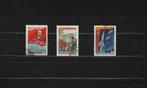 Koopje  Sowjet-Unie  michel nr  2190 t/m 2192  Gestempeld, Postzegels en Munten, Postzegels | Europa | Rusland, Ophalen of Verzenden