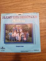 Vinyl Single Hans van Seggelen   Children, Tomorrow, Zo goed als nieuw, Verzenden