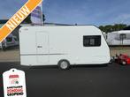 LMC E:dero 470K, 750kg! Leeggewicht, stapelbed! Zondag open, Caravans en Kamperen, Standaardzit, Hordeur, Bedrijf, 4 tot 5 meter
