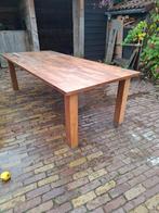 eetkamertafel, Huis en Inrichting, Ophalen, Gebruikt, Teakhout, 50 tot 100 cm