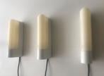 80s Lumiance wall lamps Hiemstra vintage wandlampen, Huis en Inrichting, Lampen | Wandlampen, Ophalen of Verzenden, Gebruikt, Kunststof