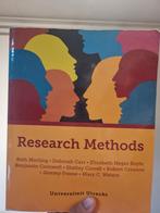 Research Methods - Universiteit Utrecht, Ophalen of Verzenden, Alpha, Zo goed als nieuw, WO