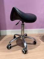 Zadelkruk - Verstelbaar & Comfortabel, Huis en Inrichting, Bureaustoelen, Ophalen, Gebruikt, Zwart, Bureaukruk