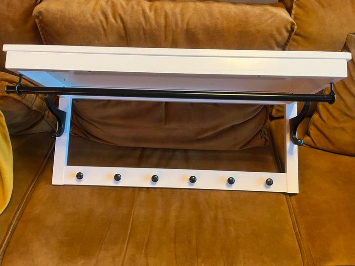 Ikea Hemnes Kapstok - Wandmodel, Huis en Inrichting, Woonaccessoires | Kapstokken, Zo goed als nieuw, Wandkapstok, Minder dan 100 cm