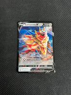 Zamazenta V #105, Ophalen of Verzenden, Zo goed als nieuw, Losse kaart, Foil