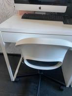 Bureau en bureau stoel zoe goed als nieuwe, Ophalen of Verzenden, Zo goed als nieuw