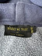 In Gold We Trust Hoodie - Maat 14/16, Kinderen en Baby's, Kinderkleding | Maat 164, Ophalen of Verzenden, In Gold We Trust, Jongen of Meisje