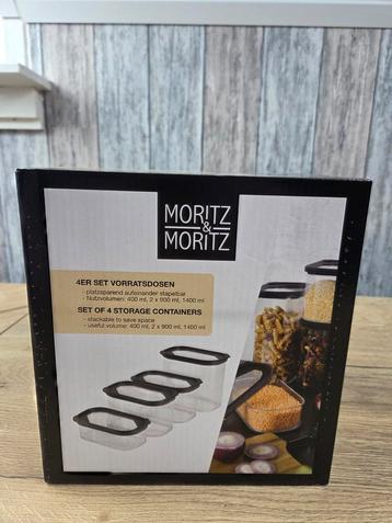 Moritz & Moritz Voorraaddozen Set - Nieuw beschikbaar voor biedingen