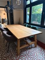Ikea Mockelby Eettafel - 235x100 cm, Huis en Inrichting, Tafels | Eettafels, Ophalen, Gebruikt, Eikenhout, 200 cm of meer