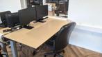 Verstelbare bureaus - Per stuk of als partij!, Huis en Inrichting, Bureaus, Ophalen, In hoogte verstelbaar, Gebruikt