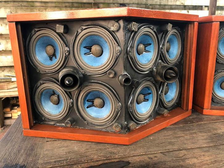 Bose 901 5 serie Direct/Reflecting met EQ gerefoamed, Audio, Tv en Foto, Luidsprekers, Zo goed als nieuw, Front, Rear of Stereo speakers