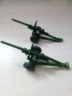 Dinky Toys 55 medium gun, Hobby en Vrije tijd, Modelauto's | 1:43, Ophalen of Verzenden, Gebruikt, Overige typen, Dinky Toys