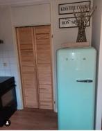 Smeg koelkast mintgroen, Ophalen, 200 liter of meer, 160 cm of meer, Zo goed als nieuw
