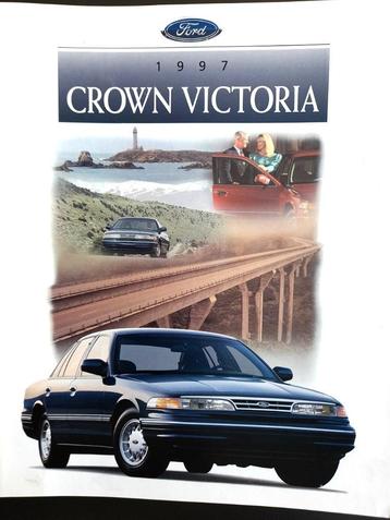 Ford USA Crown Victoria, brochure uit 9/1996 beschikbaar voor biedingen