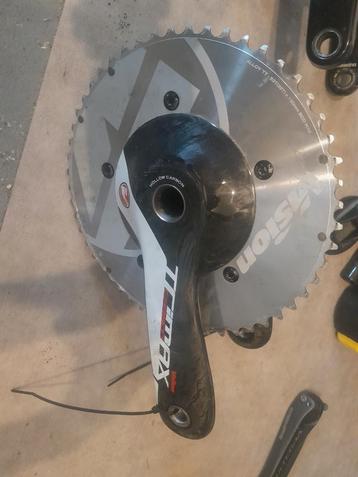 Vision TT Max Crankstel - 53/39T carbon  beschikbaar voor biedingen
