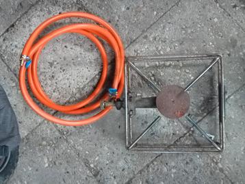 Gasbrander - Ideaal voor buiten koken! beschikbaar voor biedingen