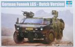 Bouwdoos 1:35 Trumpeter 05533 Fennek LGS - Dutch Version, 1:32 tot 1:50, Nieuw, Overige merken, Ophalen of Verzenden