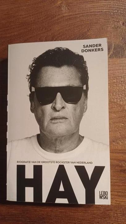 Sander Donkers - Hay, Boeken, Biografieën, Gelezen, Ophalen of Verzenden