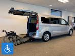 Ford Tourneo Connect L2 Rolstoelauto DIESEL 5+1, Auto's, Ford, Stof, Gebruikt, Zwart, 116 pk