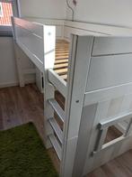 Halfhoog slaper LifeTime, ook als laag bed te gebruiken., Ophalen, Gebruikt, 90 cm, Eenpersoons