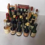 21 Miniatuur Calvados flesjes - vol, Ophalen of Verzenden
