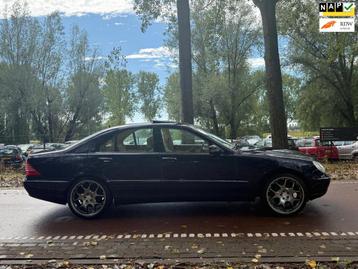 Mercedes-Benz S-klasse 320 MEMORY!SCHUIFDAK!BRABUS19"! beschikbaar voor biedingen