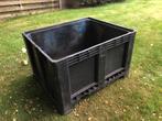 2 kunststof bakken palletbox transportbak plastic bak, Ophalen, Gebruikt, 60 cm of meer, 50 cm of meer