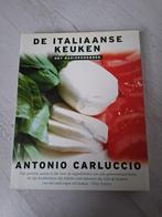Antonio Carluccio - De Italiaanse keuken, Boeken, Ophalen of Verzenden, Zo goed als nieuw, Antonio Carluccio