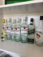 Lege flessen bacardi en johnny walker, Ophalen of Verzenden