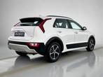 Kia Niro 1.6 GDi Hybrid DynamicLine Half lederen bekleding |, Zwart, Leder en Stof, Origineel Nederlands, Bedrijf