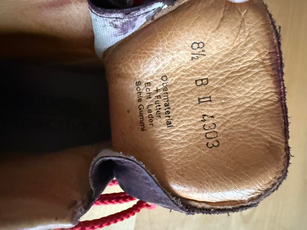 Meindl wandelschoenen Donkerbruin, Ophalen of Verzenden, Zo goed als nieuw, Schoenen