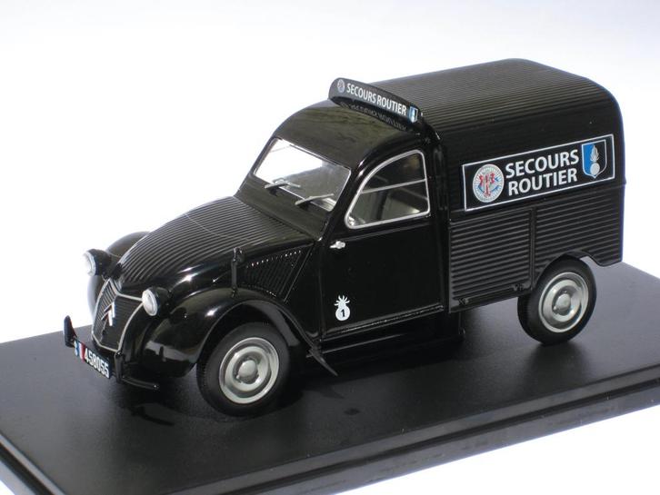 Citroen 2CV AU Gendarmerie Pechhulp Hachette 1:24, Hobby en Vrije tijd, Modelauto's | 1:24, Nieuw, Auto, Overige merken, Ophalen of Verzenden