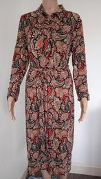 jurk Geisha L 40, Ophalen of Verzenden, Zo goed als nieuw, Maat 38/40 (M), Onder de knie