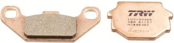 Remblokkenset achter voor Yamaha TDR125 91-92, Suzuki LT250  beschikbaar voor biedingen