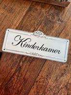 Landelijk deurbord kinderkamer., Ophalen of Verzenden, Zo goed als nieuw