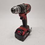 Milwaukee M18 CBLPD Compacte Slagboormachine Brushless | Inc, Zo goed als nieuw
