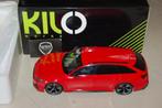!! SALE !! AUDI RS6 C8 AVANT red Kengfai Kilo WRH, Verzenden, Zo goed als nieuw, Auto, Overige merken