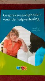 Sonja Ehlers - Gespreksvaardigheden voor de hulpverlening, Boeken, Nederlands, Ophalen of Verzenden, Sonja Ehlers; Alfred Volkers