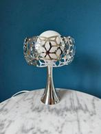Vintage Eglo tafellamp chrome, Huis en Inrichting, Lampen | Tafellampen, Kunststof, Ophalen of Verzenden, Zo goed als nieuw, Art deco, vintage